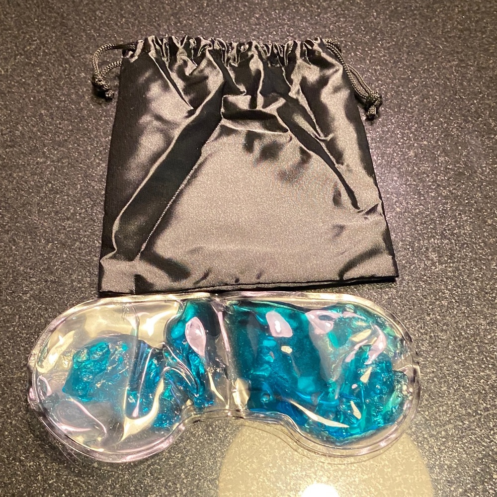 Blue Gel Face Mask - Picture 2 of 2